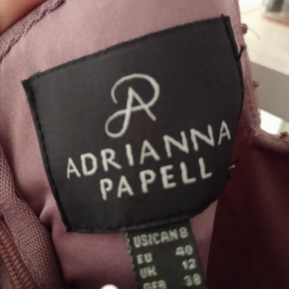 Adrianna spell bridesmaids dress
